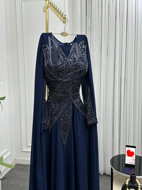 فستان شيفون