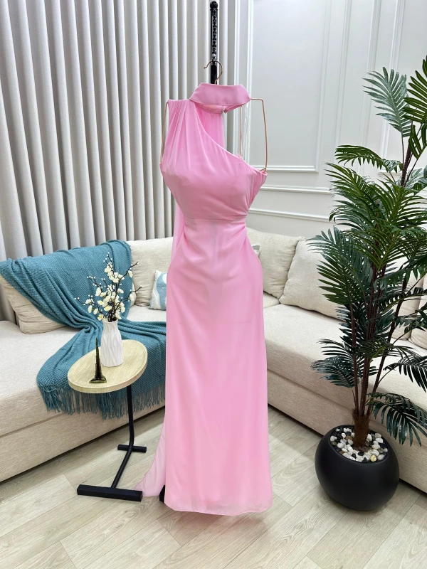 فستان شيفون