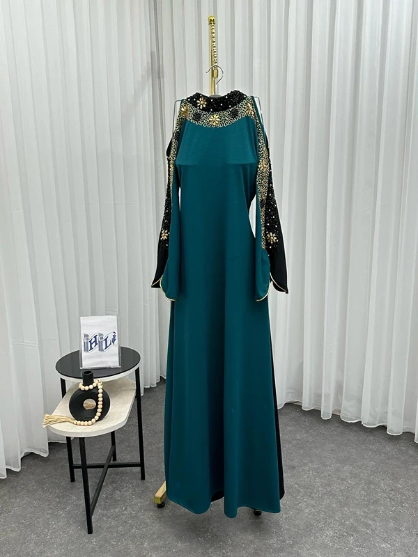 كريب استرتش + تطريز