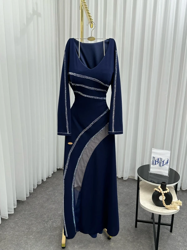 فستان نسائي كريب