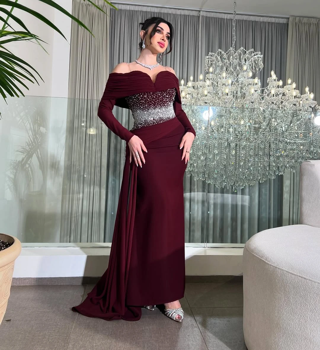 فستان باربي