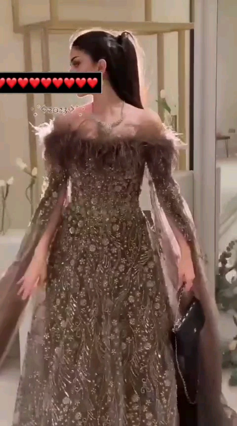 فستان شك سهرة