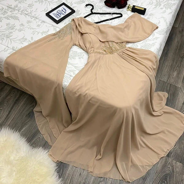 جورجيت+ تطريز