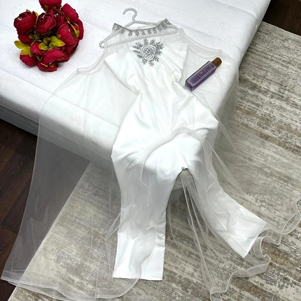 باربي + تطريز يدوي راقي